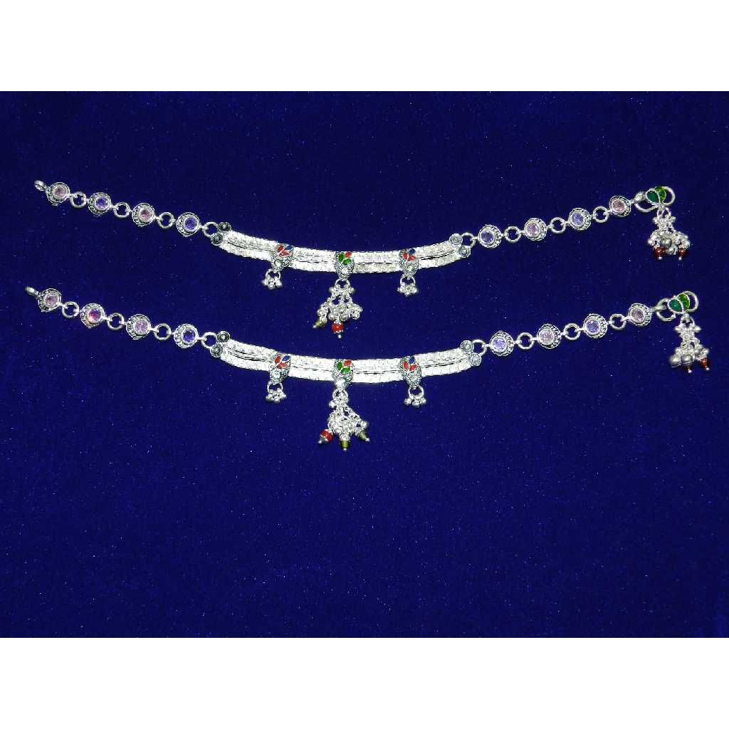Silver Stylish Ladies Payal