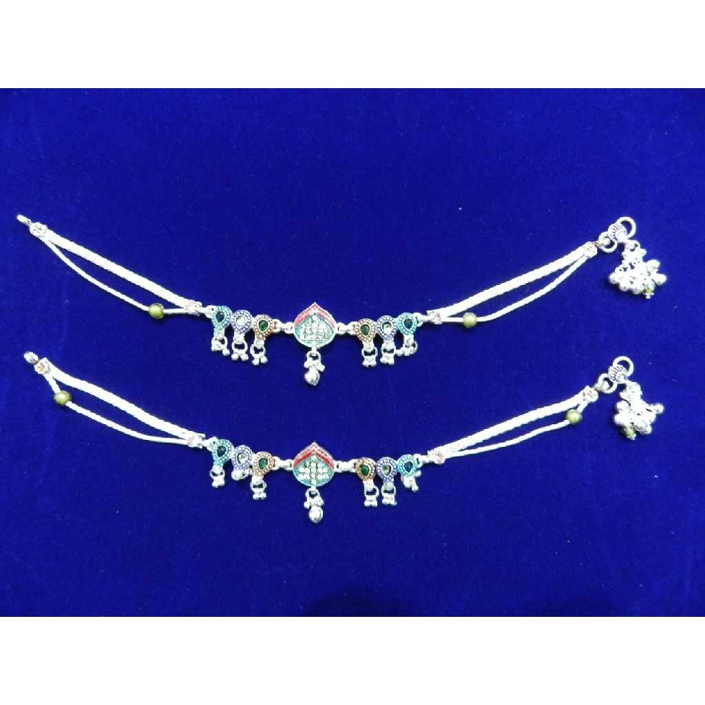 Silver Attractive Payal For Ladies
