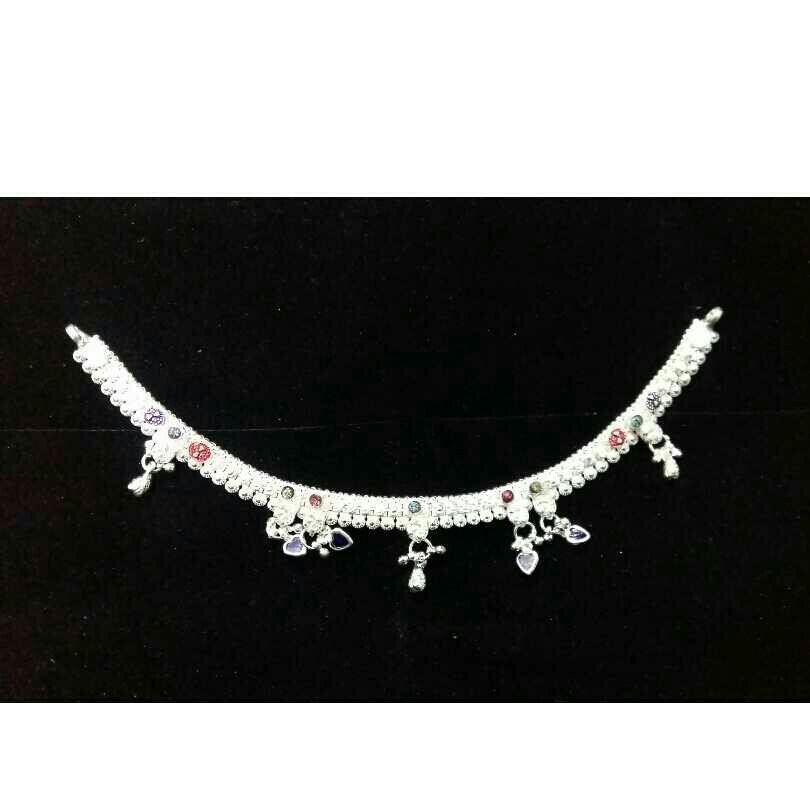 Silver Ladies Indian Fancy D Payal