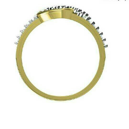 22K/916 Gold Classic Ring