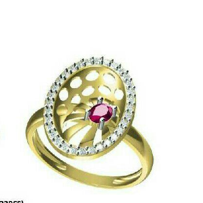 22K/916 Gold Classic Ring