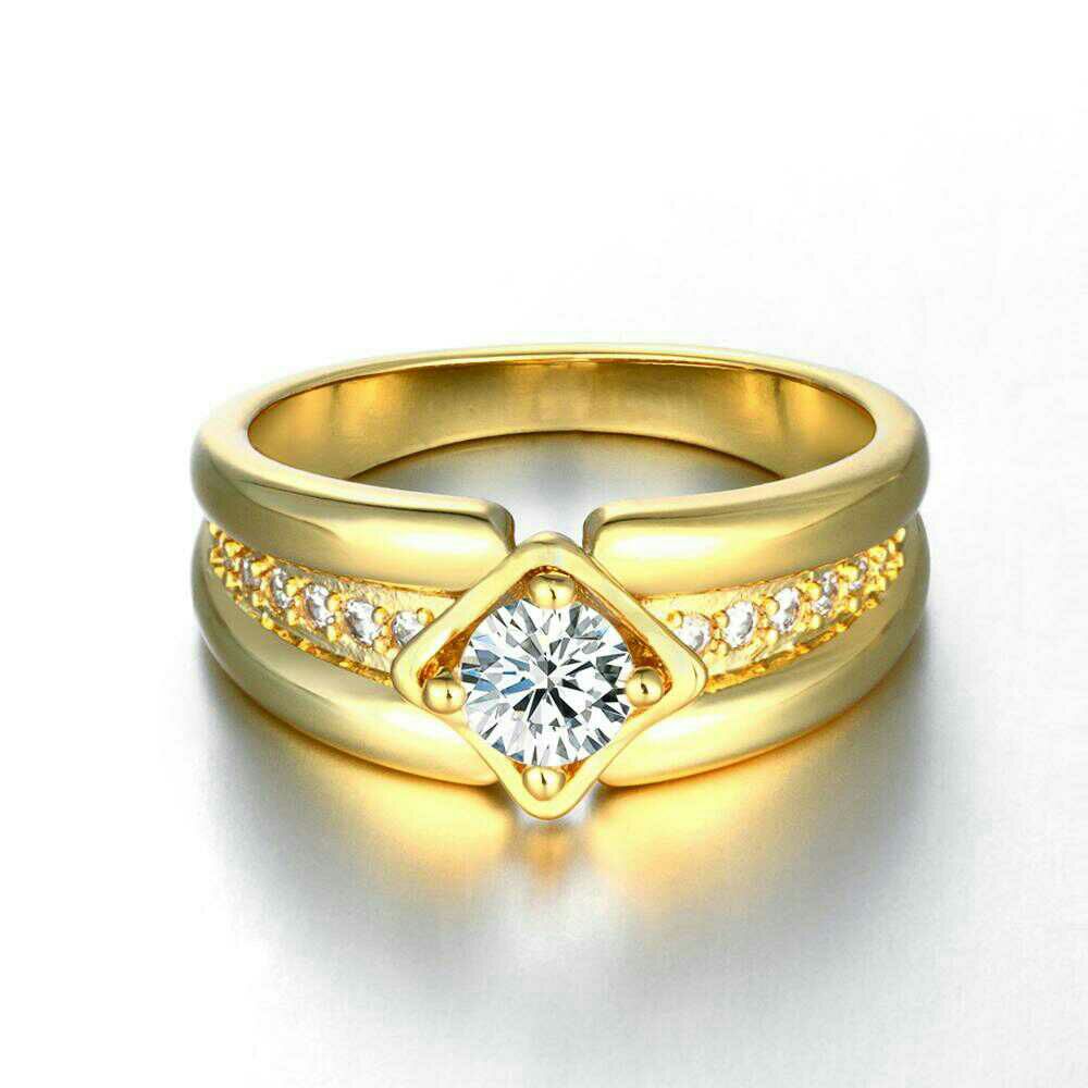 22K/916 Gold Fancy Ring