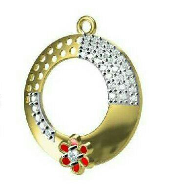 22K/916 Gold Designer Earrings