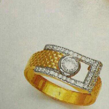 22K/916 Gold Designer Ring