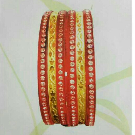 22KT Gold Ladies Fancy Bangles