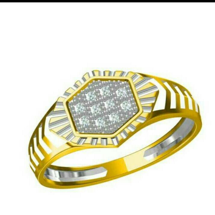 22KT Gold Gents Fancy Ring