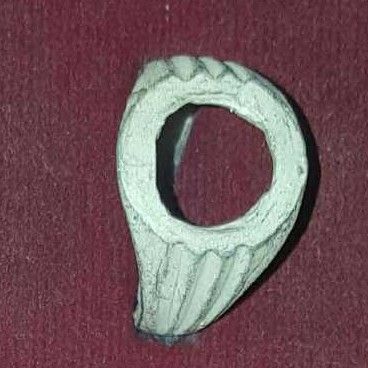 Silver Indian Special Grah Ring