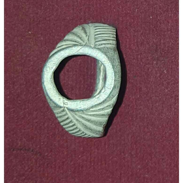 Silver Fancy Grah Ring