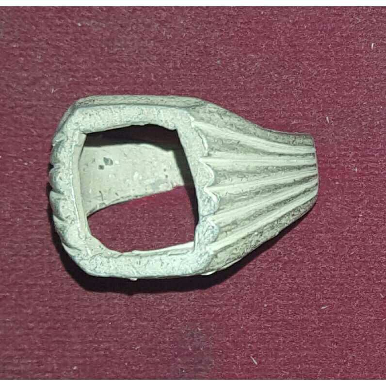 Silver Grah Indian Fancy Ring