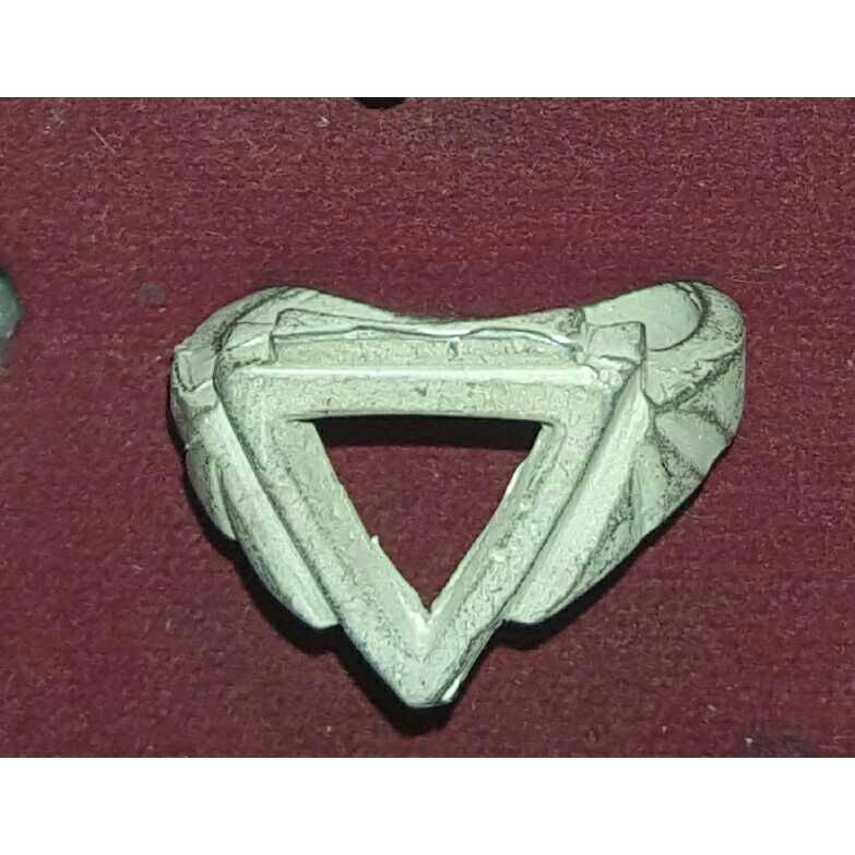 Fancy Silver Grah Ring