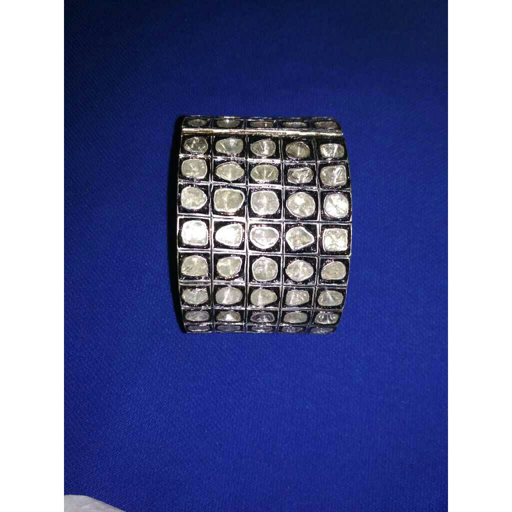 Diamond Polki Bangle