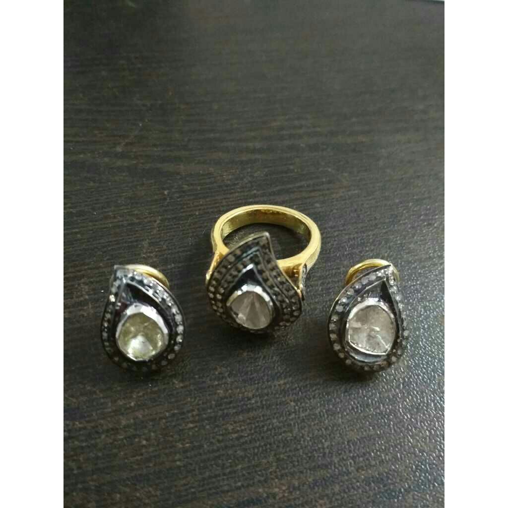 Diamond Toe Ring