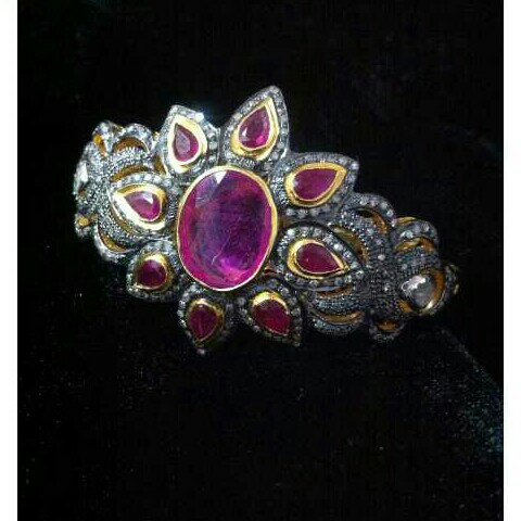 Designer Diamond Polki Ring