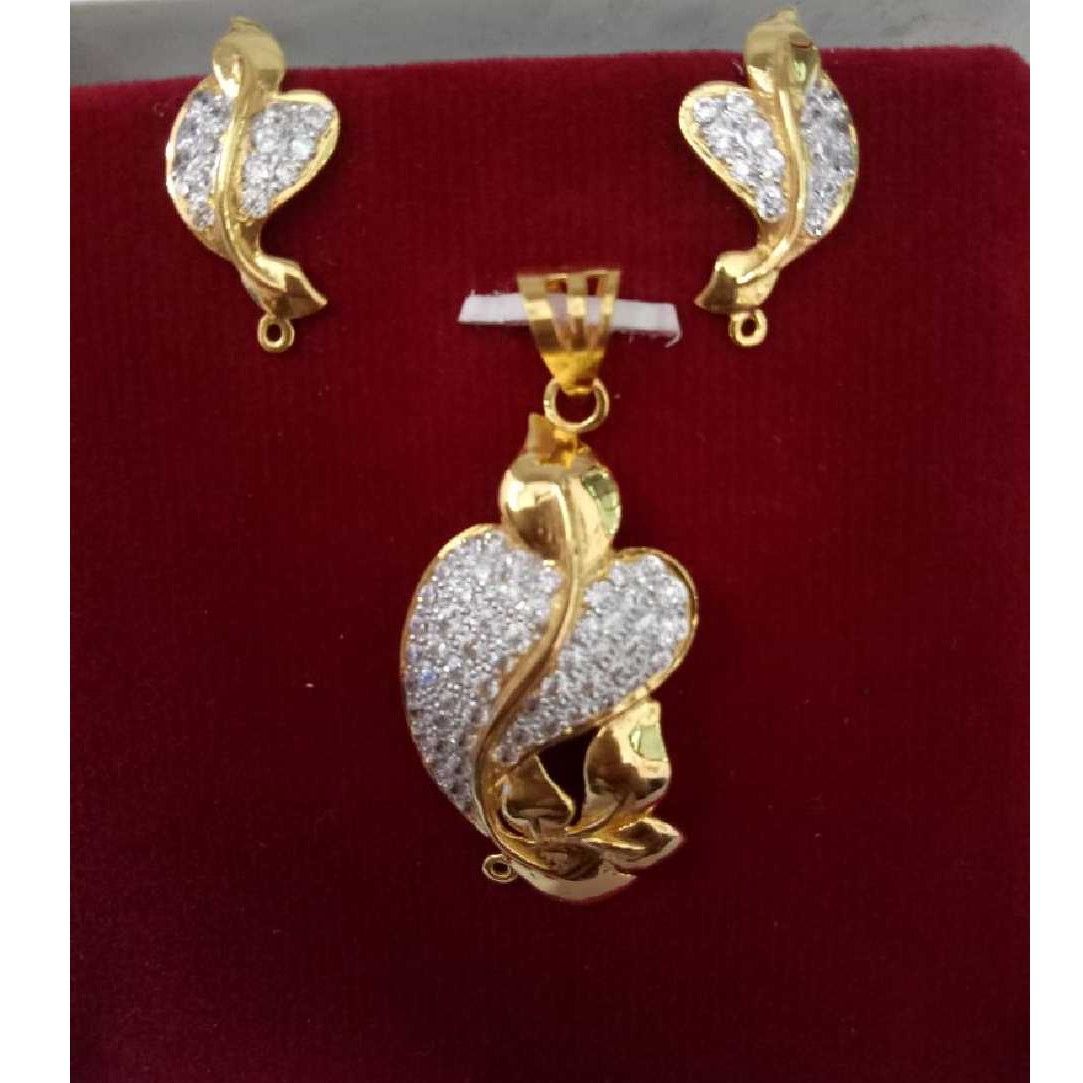 22KT Gold Pendant Set