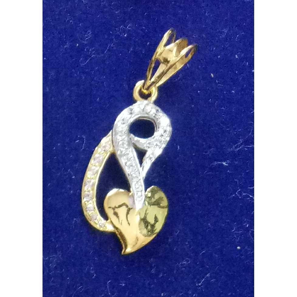22KT Gold Designer Pendant