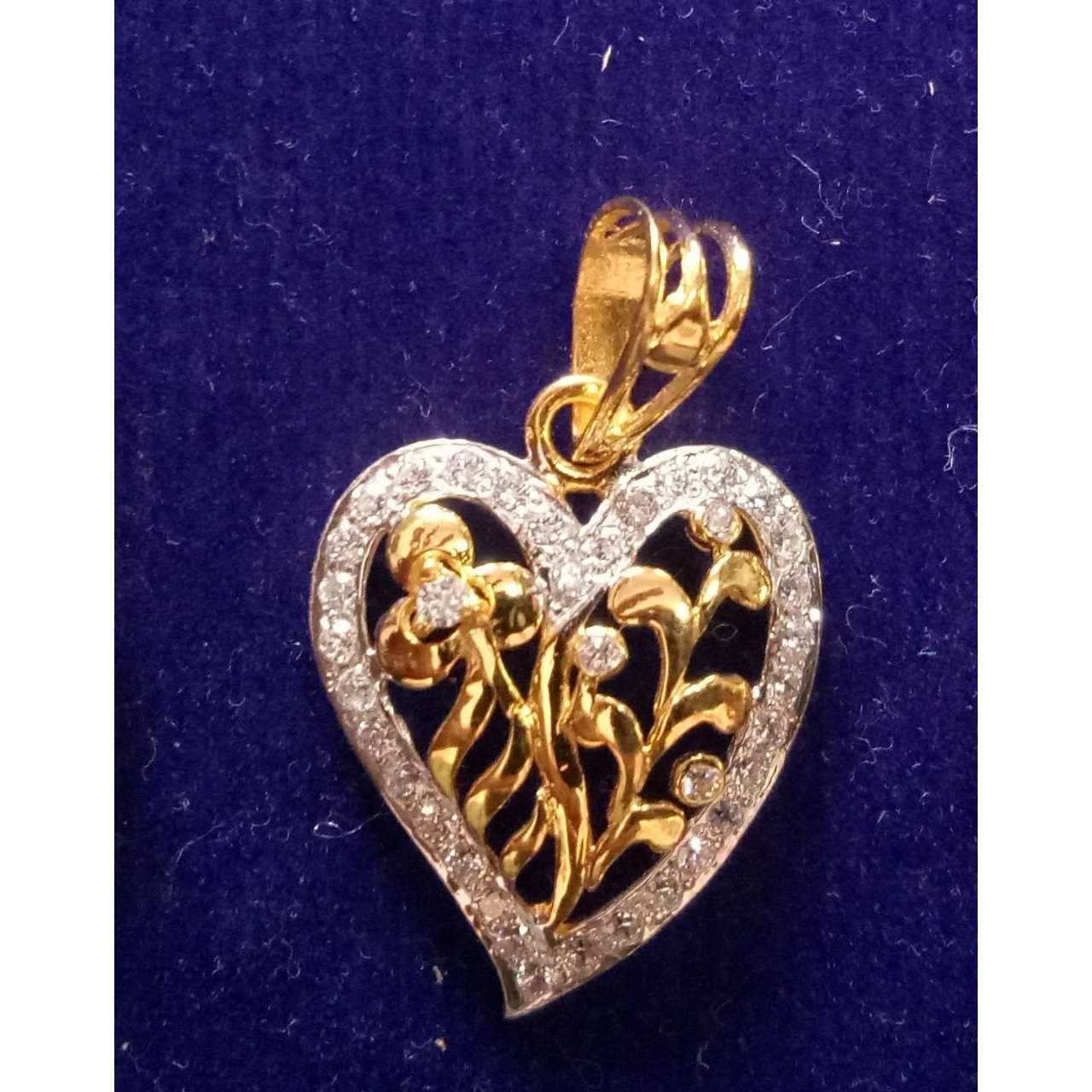 22KT Gold Designer Pendant