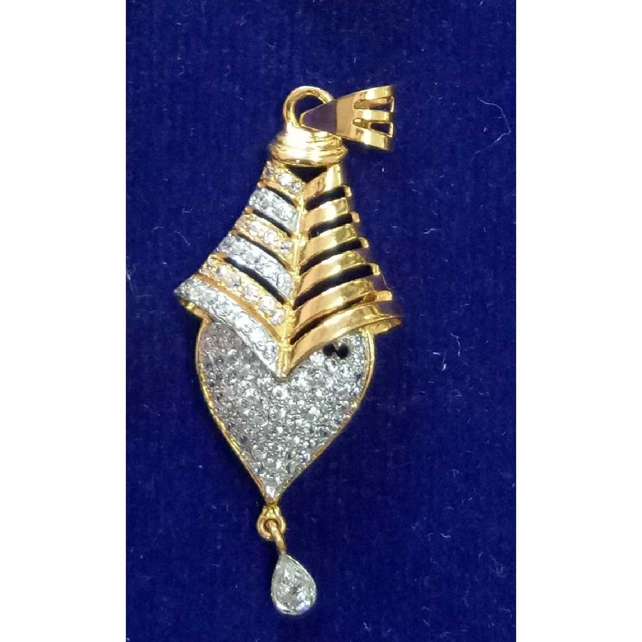 22KT Gold Fancy Pendant