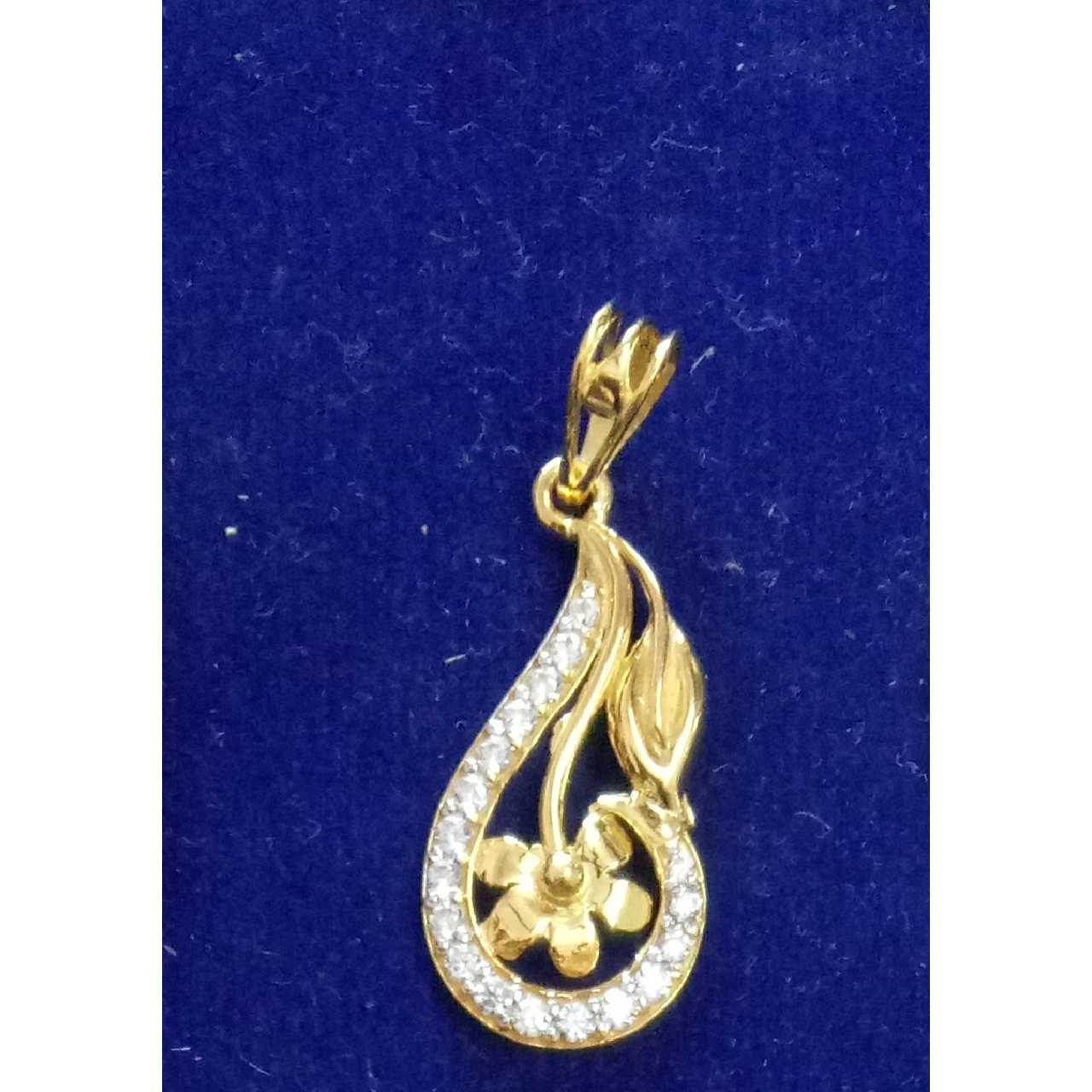22KT Gold Designer Pendant