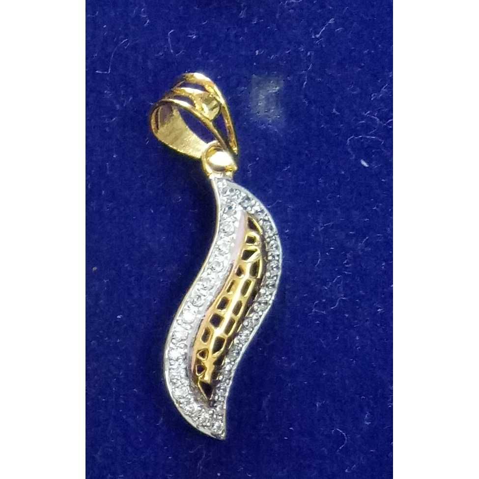 22KT Gold Designer Pendant