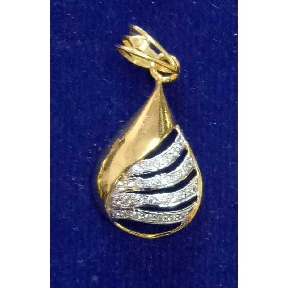 22KT Gold Designer Pendant