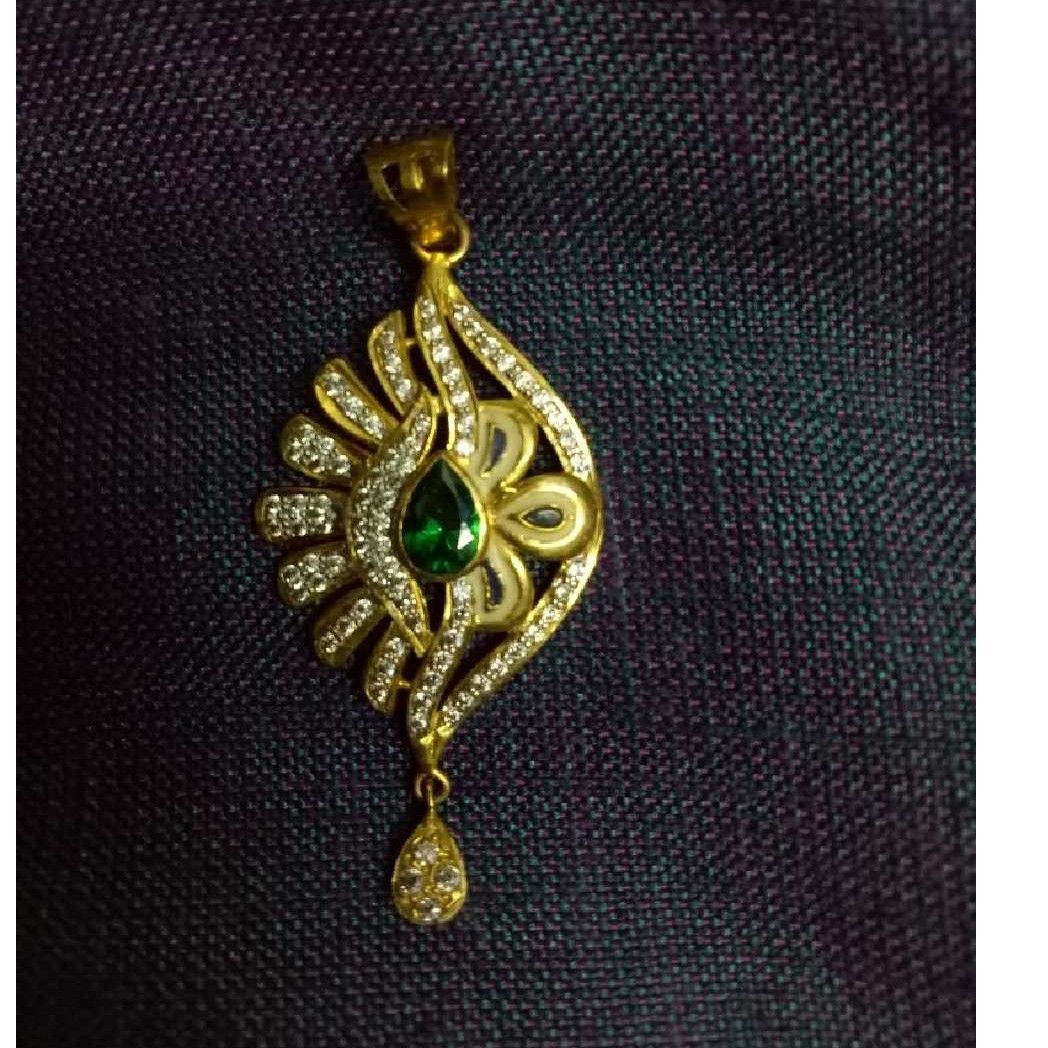 22KT Gold Designer Pendant