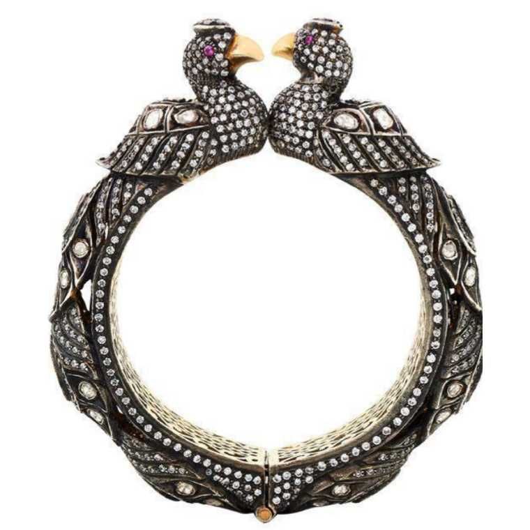 Gold Bangles Nakshi Work