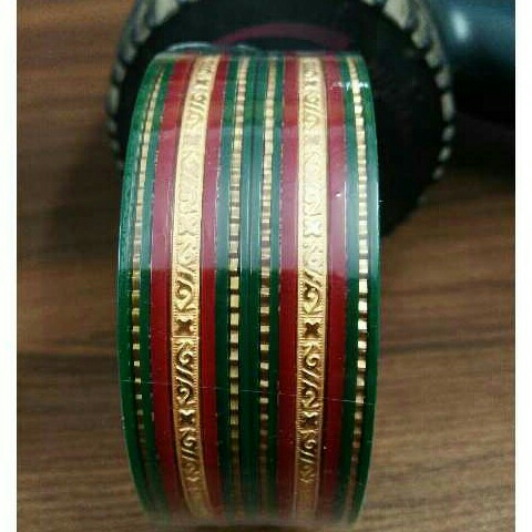 Modern Monogram Bangles