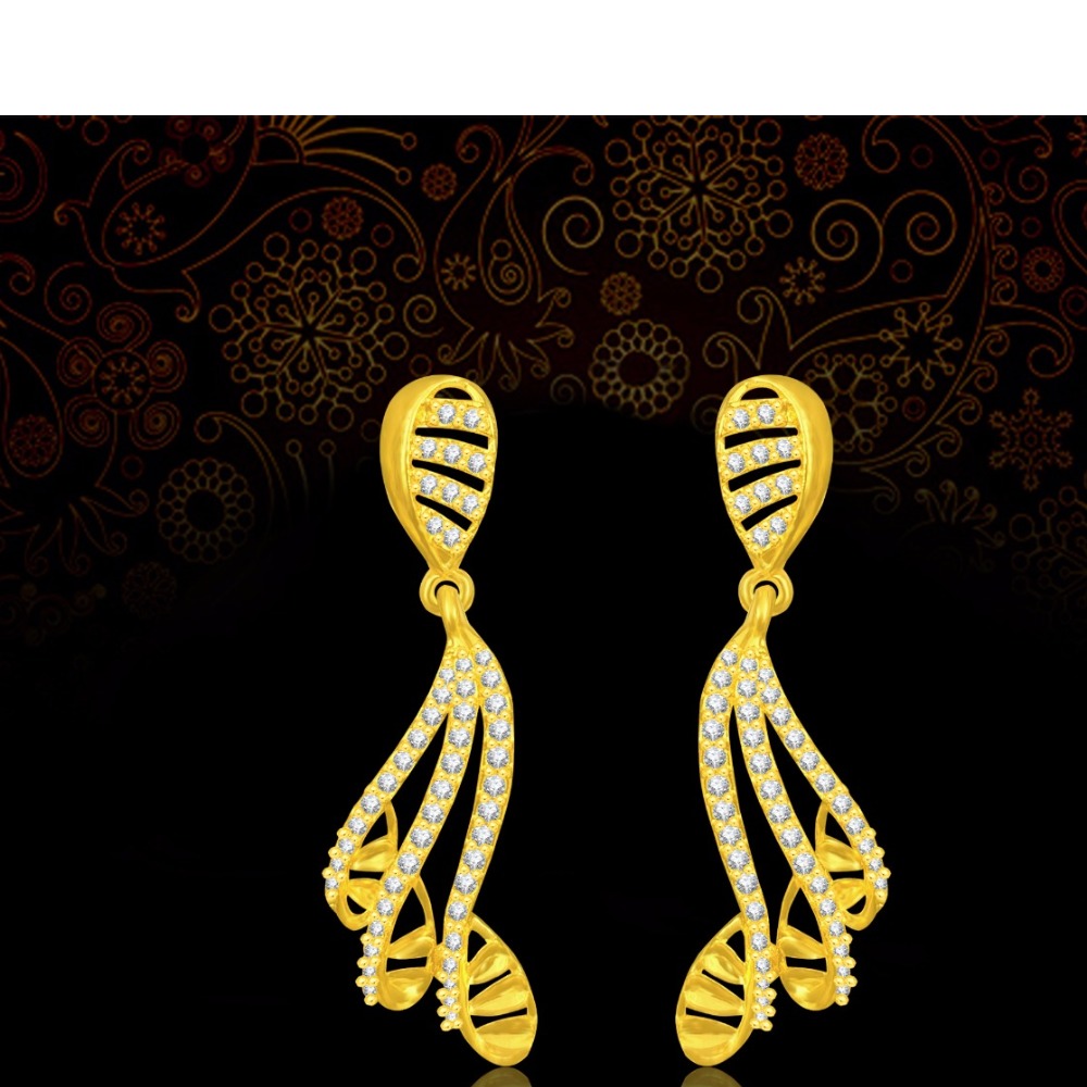 22KT Gold Ladies Indian Fancy Butti