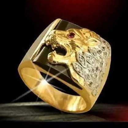22KT /18KT Fancy Gents Gold Ring
