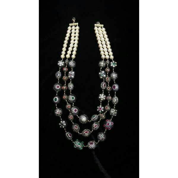 Fancy Antique Mala
