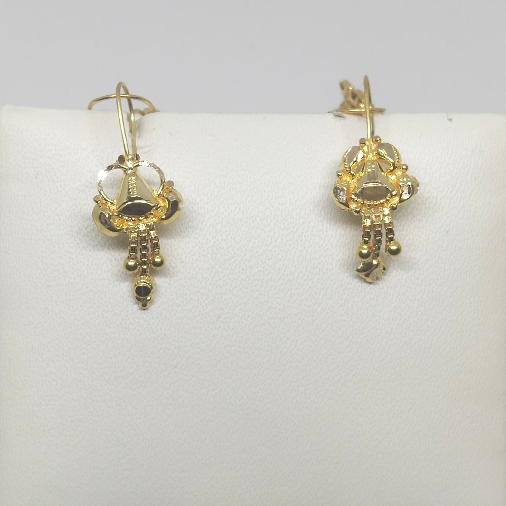 18Kt gold earring dj-e021
