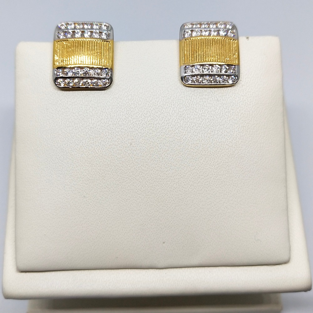 18Kt gold fancy earring dj-e002