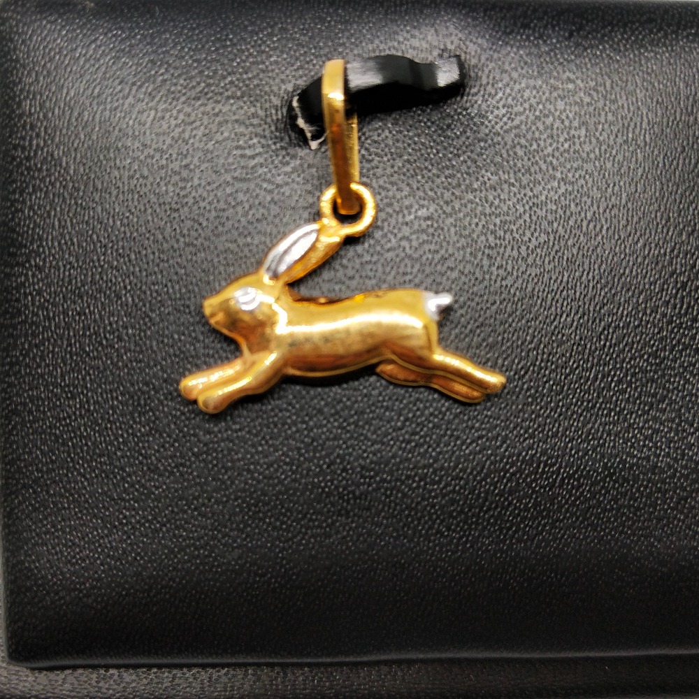 18Kt gold designer pendant dj-p006