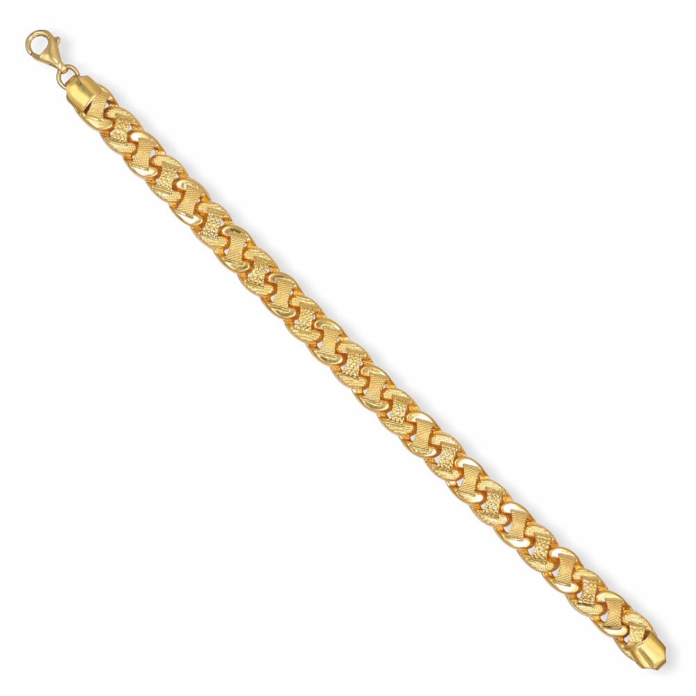 Singapuri Gents Bracelet 22k Gold