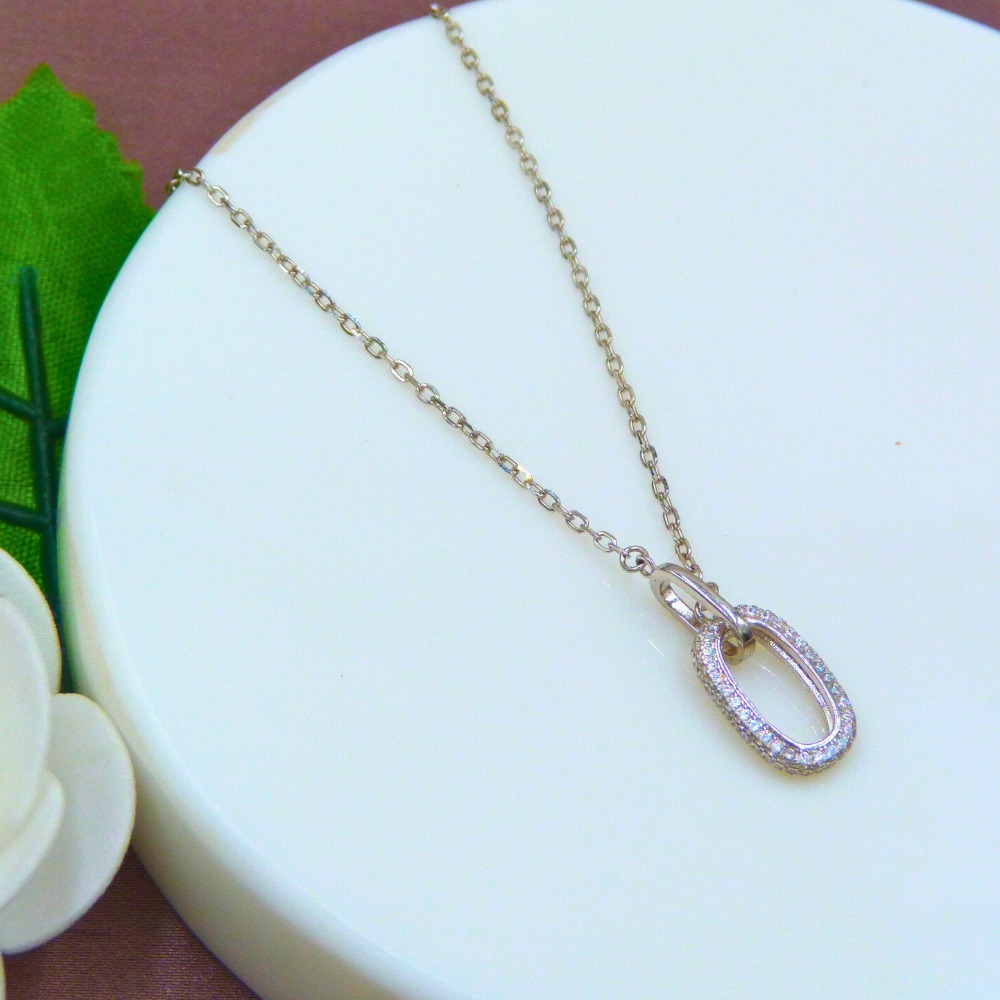 In Bond 925 Silver Chain Set