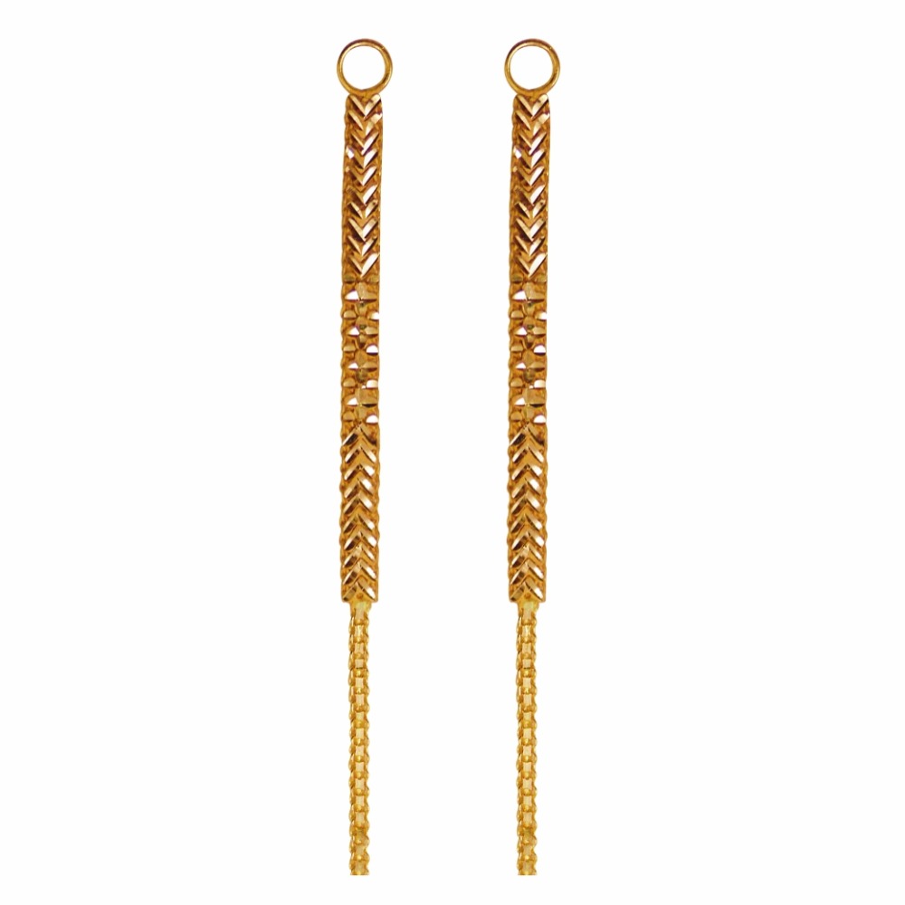 22k 916 gold kalkatti design kanser