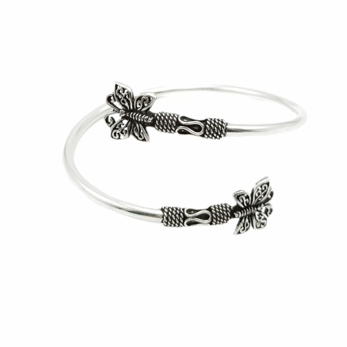 Butterfly Oxo 925 Silver Bracelet