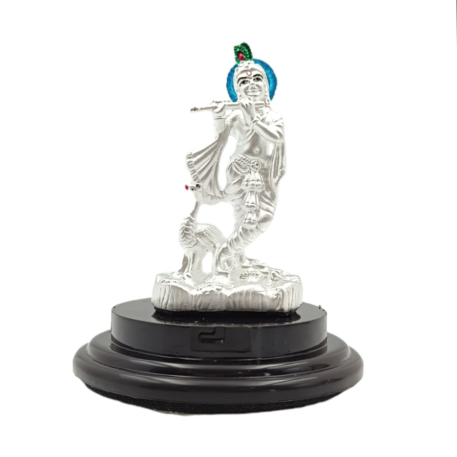 Krishna  999 Silver Idol