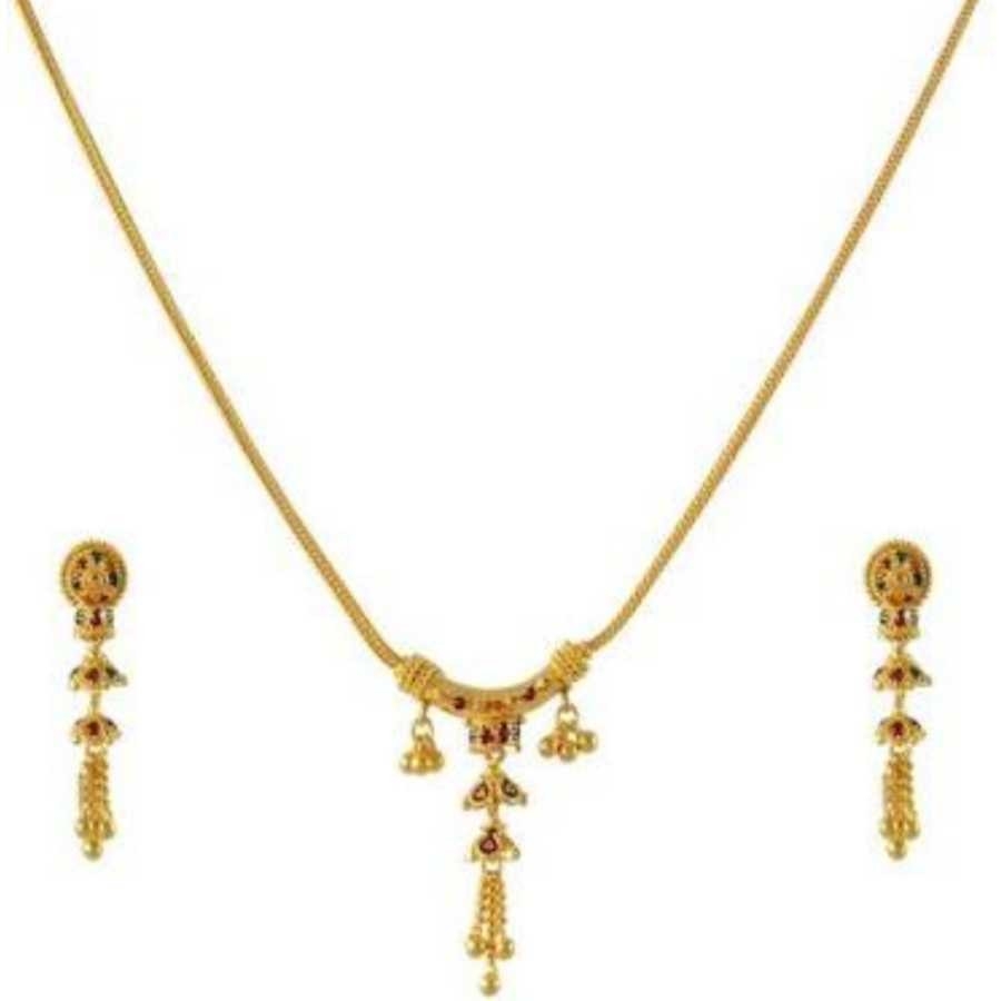 Ladies Designer Necklace Set