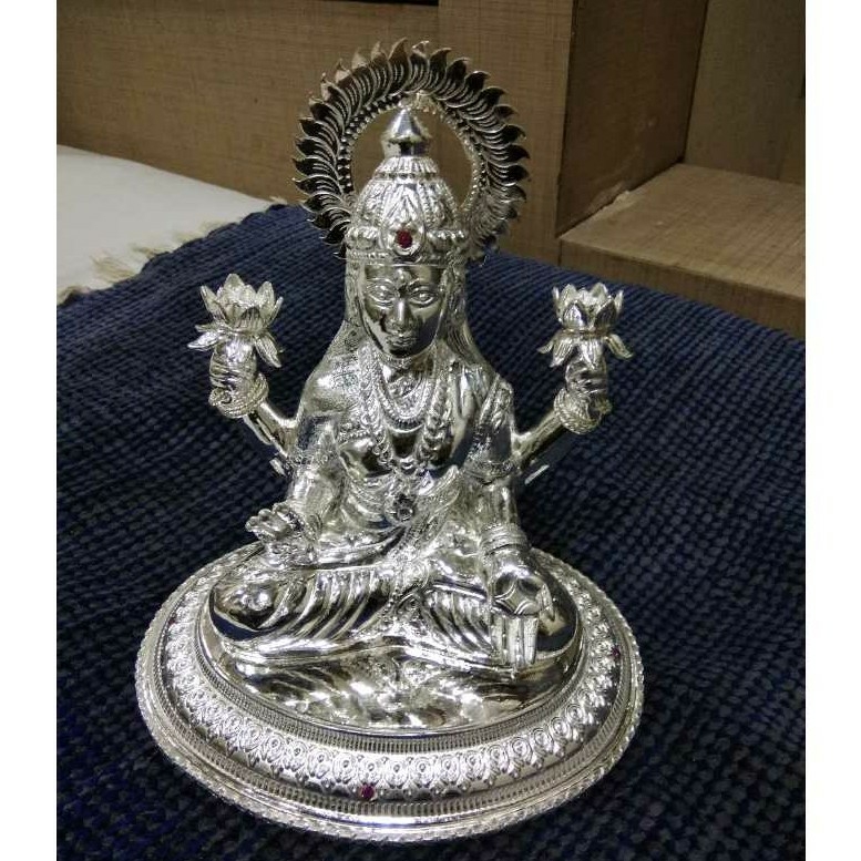 Silver Statue