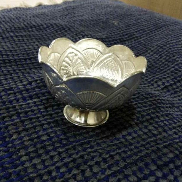 78 Silver Madrasi Bowl