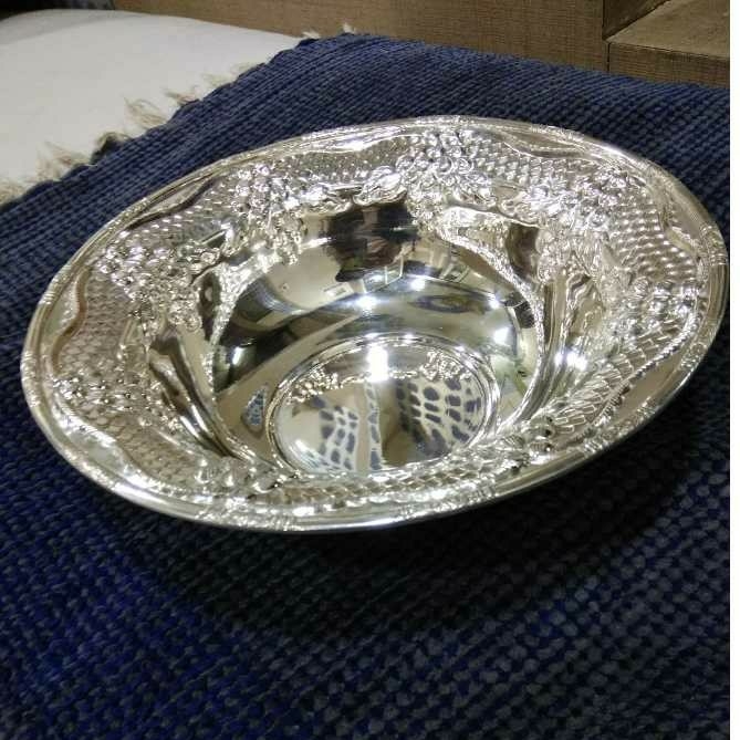 78 Silver Fruit Bowl