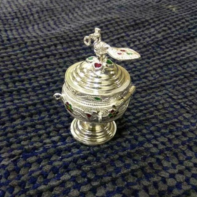 Silver Morakaar Dabbi