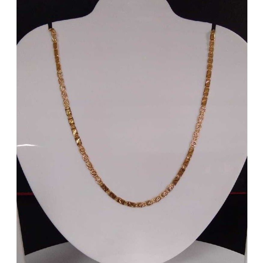 22kt/916 Fancy Gold Ladies Chain