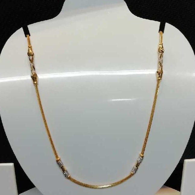 22KT/916 Gold  Stylish Ladies Dokia