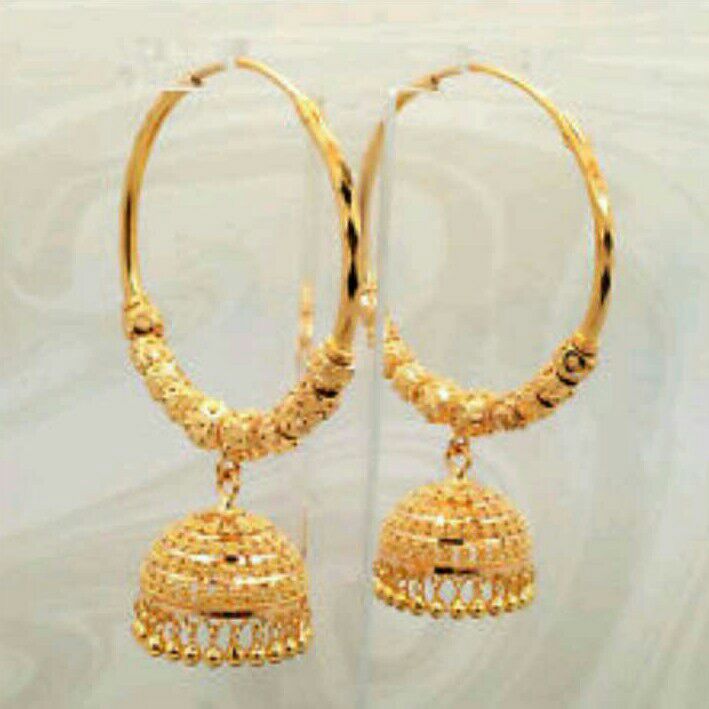Gold Ladies Indian Pipe Bali