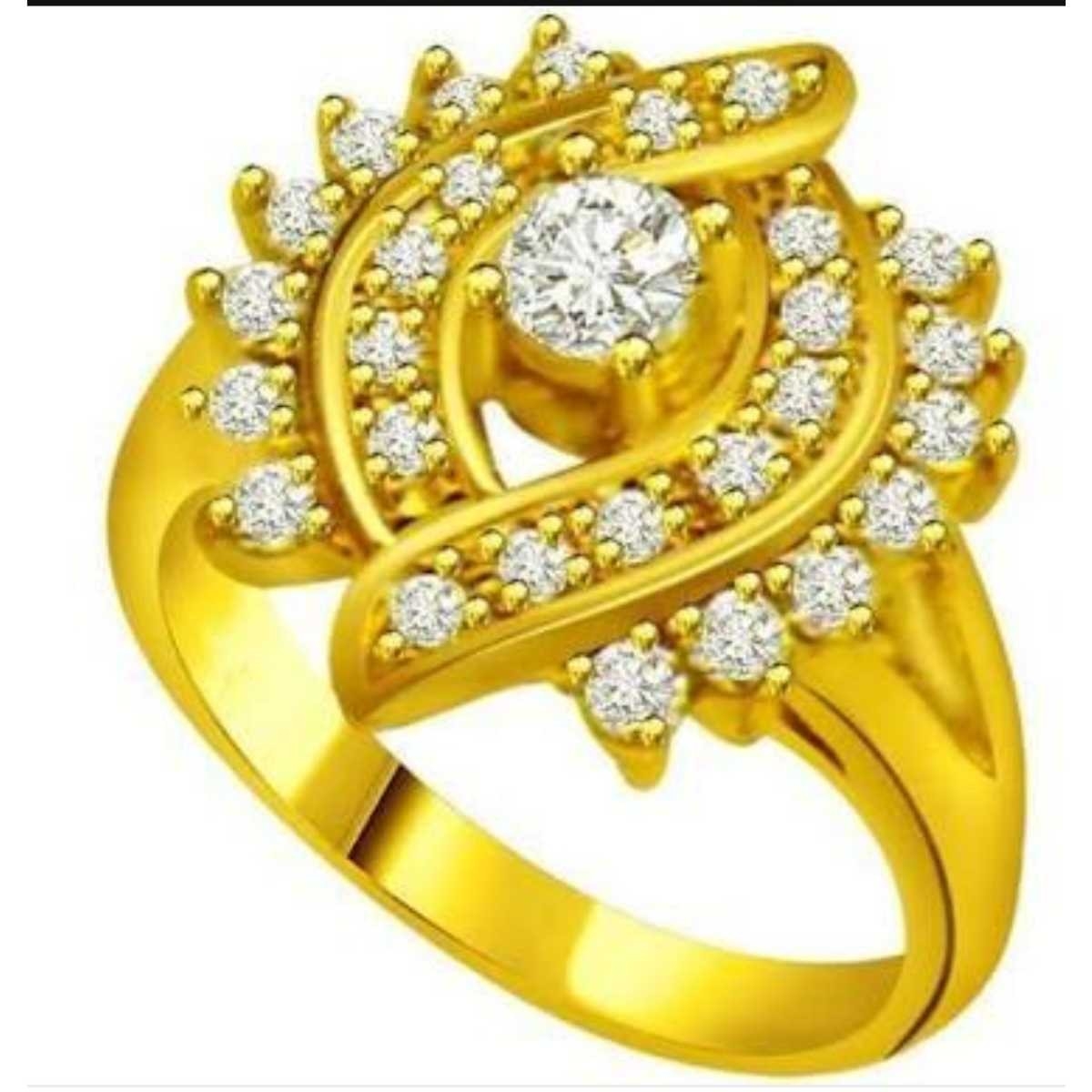 22k Gold Ladies Ring
