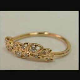 22KT Gold Ladies Indian Fancy Ring
