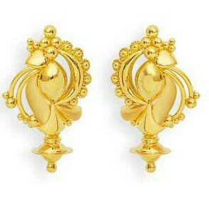 22KT Gold Ladies Indian Fancy Butti