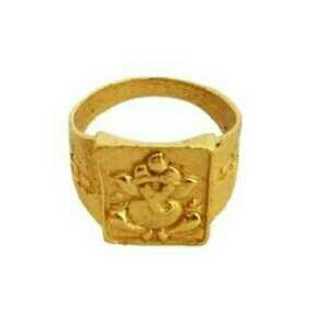 22KT Gold Indian Fancy Ring